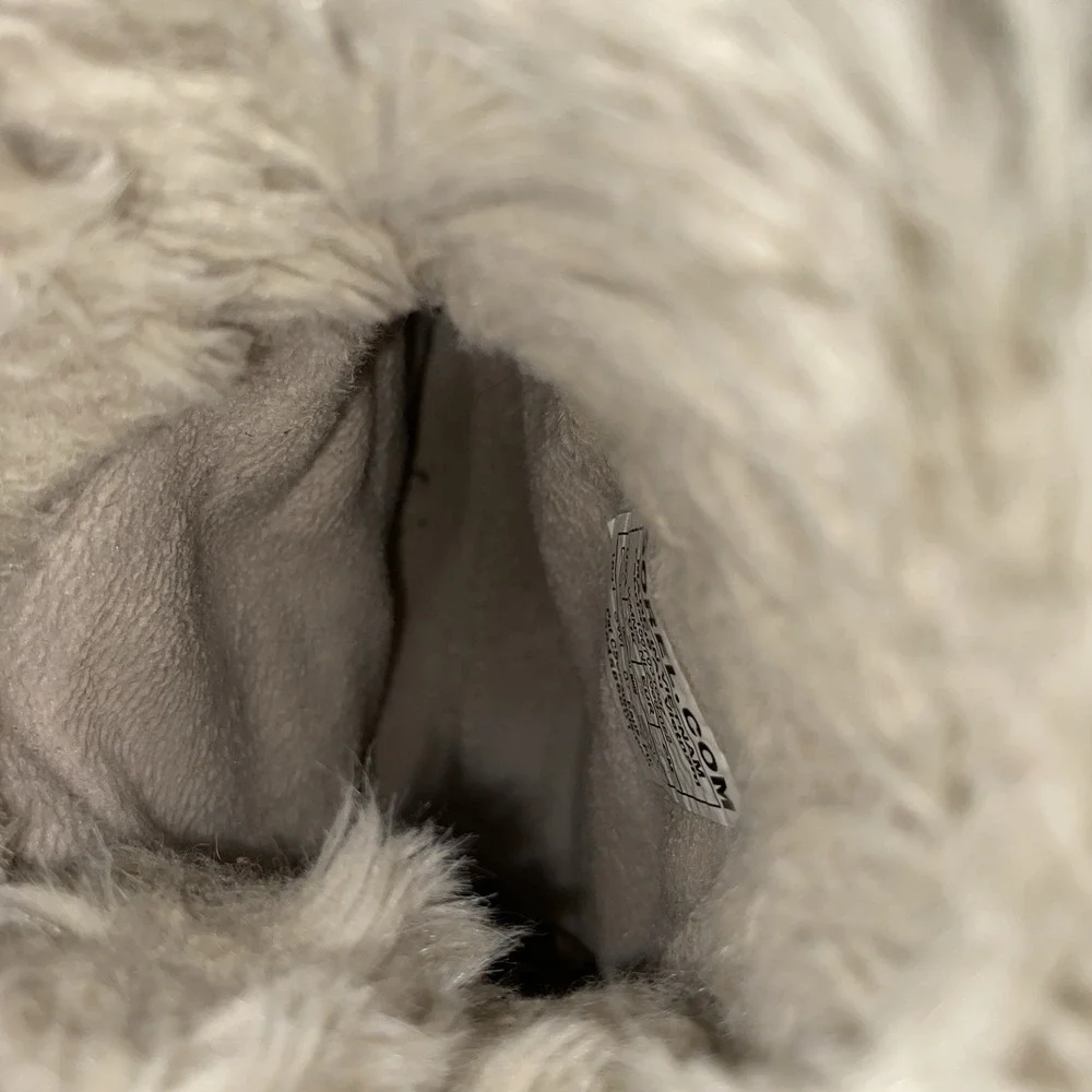 Sorel Tivoli II Women's Winter Snow Boots Waterproof Suede Faux Fur‎ Gray 8.5